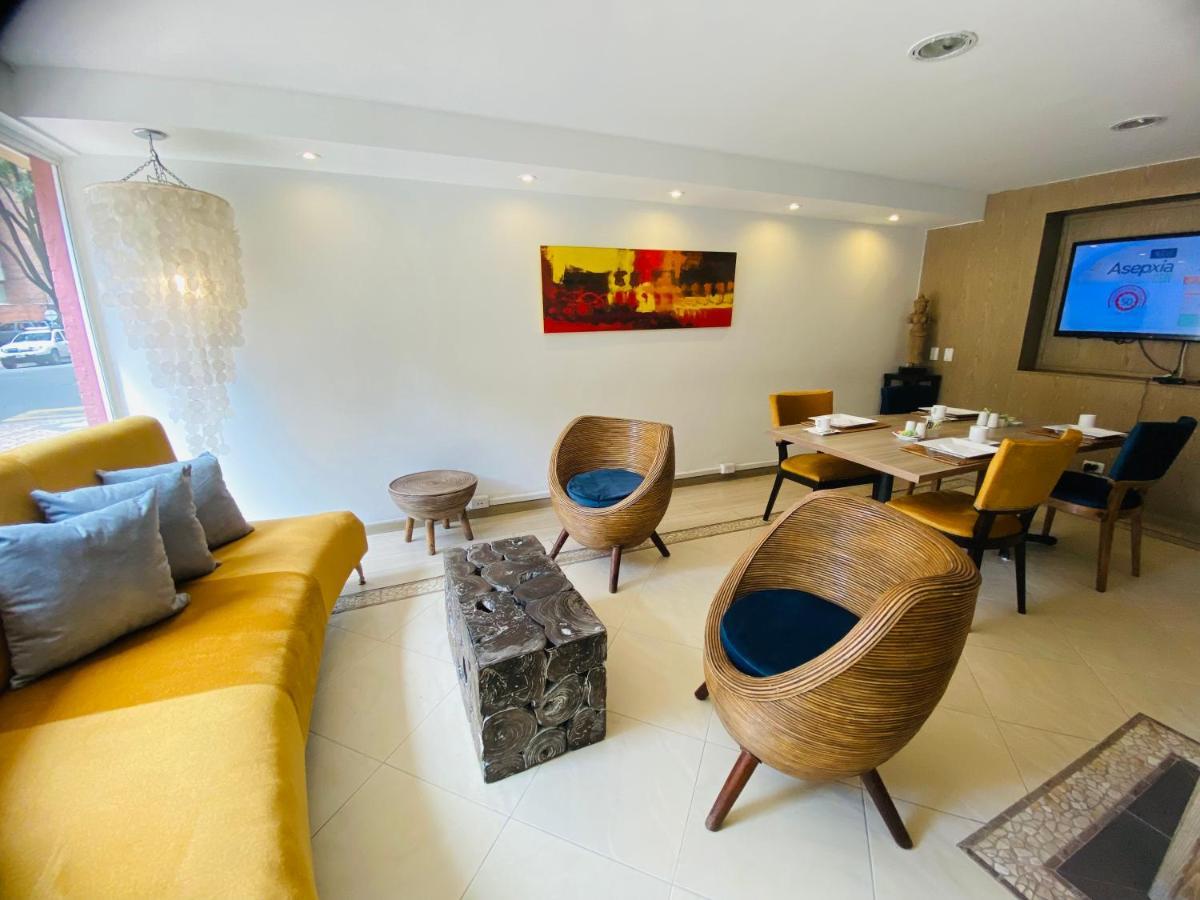 Hotel Retiro 84 By Mij Bogota Exterior photo